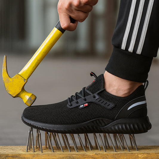 Chaussure de sécurité légère, respirante et ultra-confortable – Style basket mixte