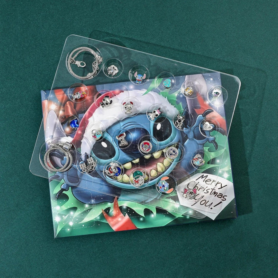 Calendrier de l’Avent Stitch 2025 avec 24 surprises