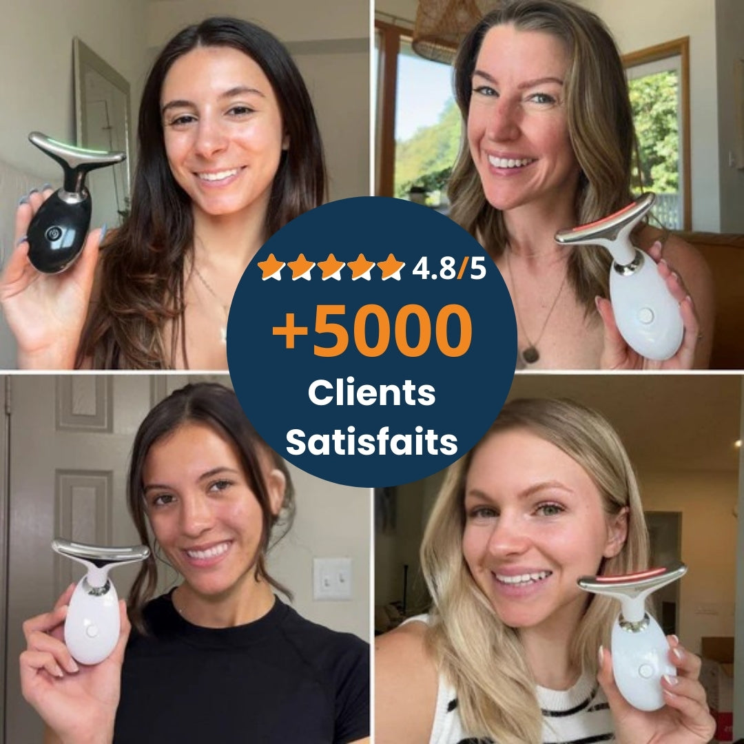 Appareil pour soin visage – Anti-rides et lifting du visage