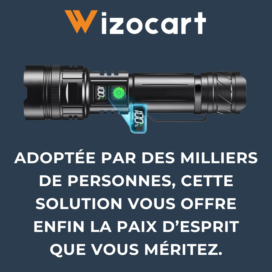 Lampe torche puissante
