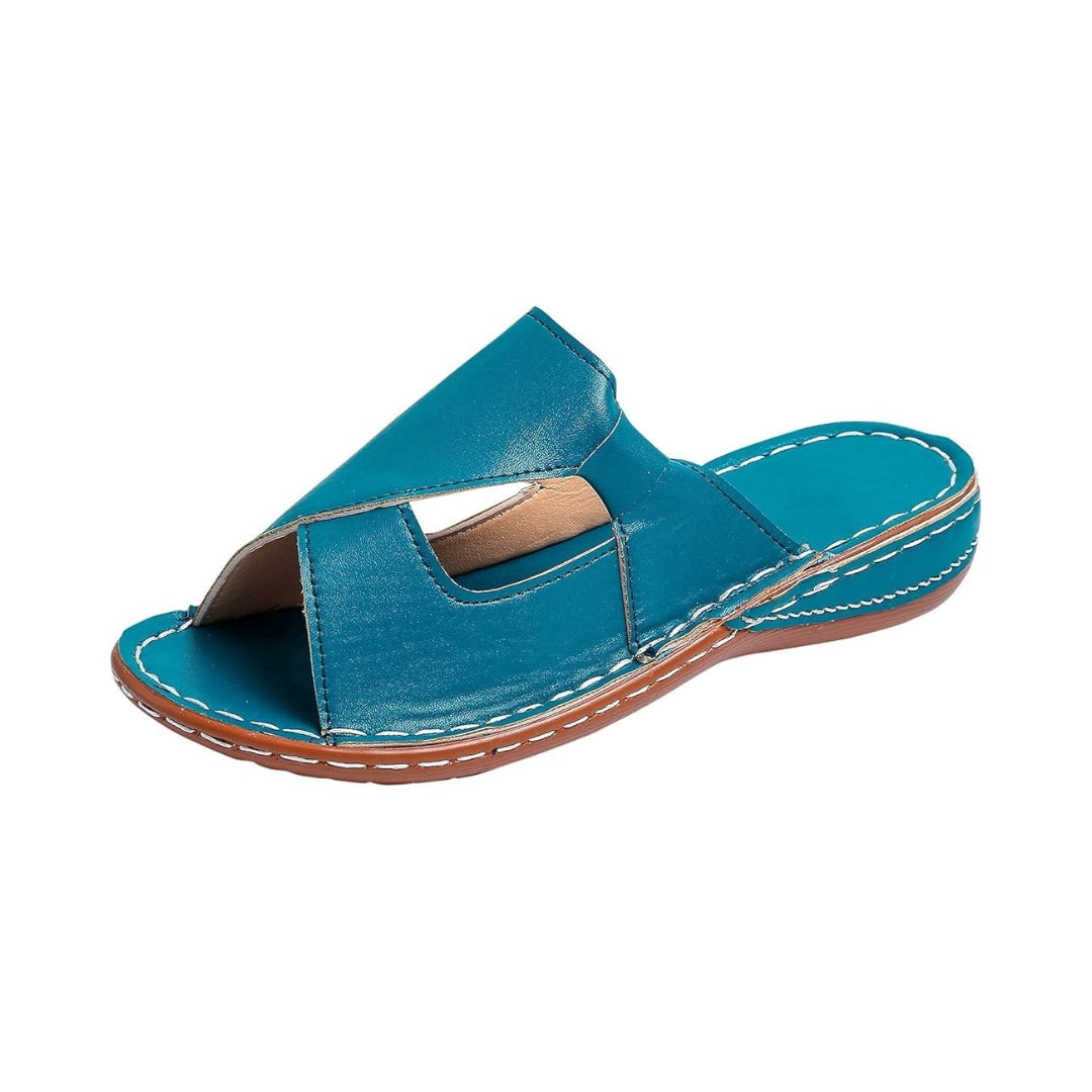 Sandales à talon haut pour femme qui combinent élégance vintage et confort moderne