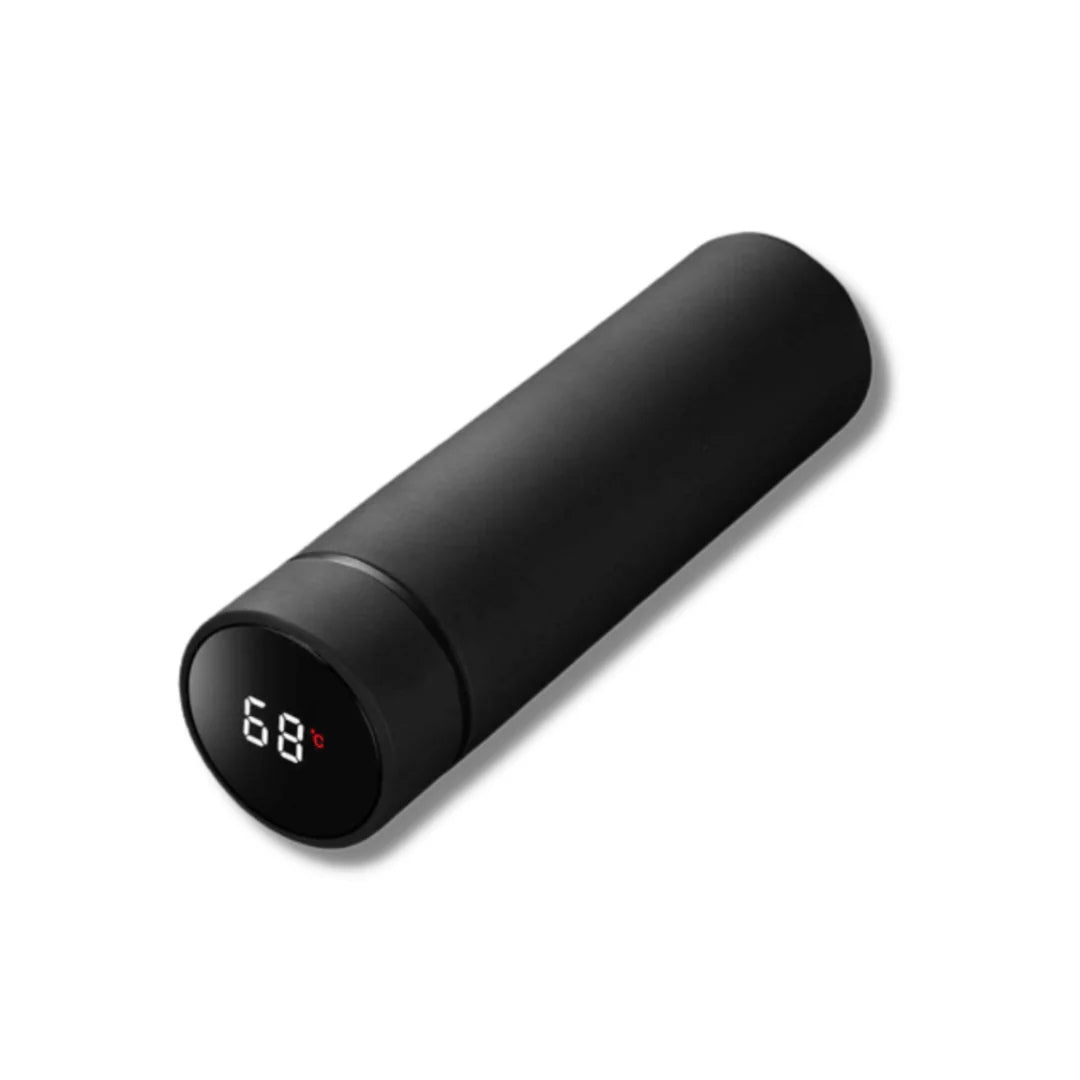 Bouteille isotherme intelligente avec affichage de la température