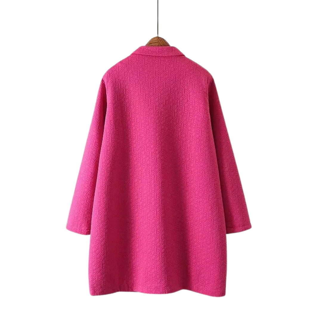 Veste de printemps épaisse oversize