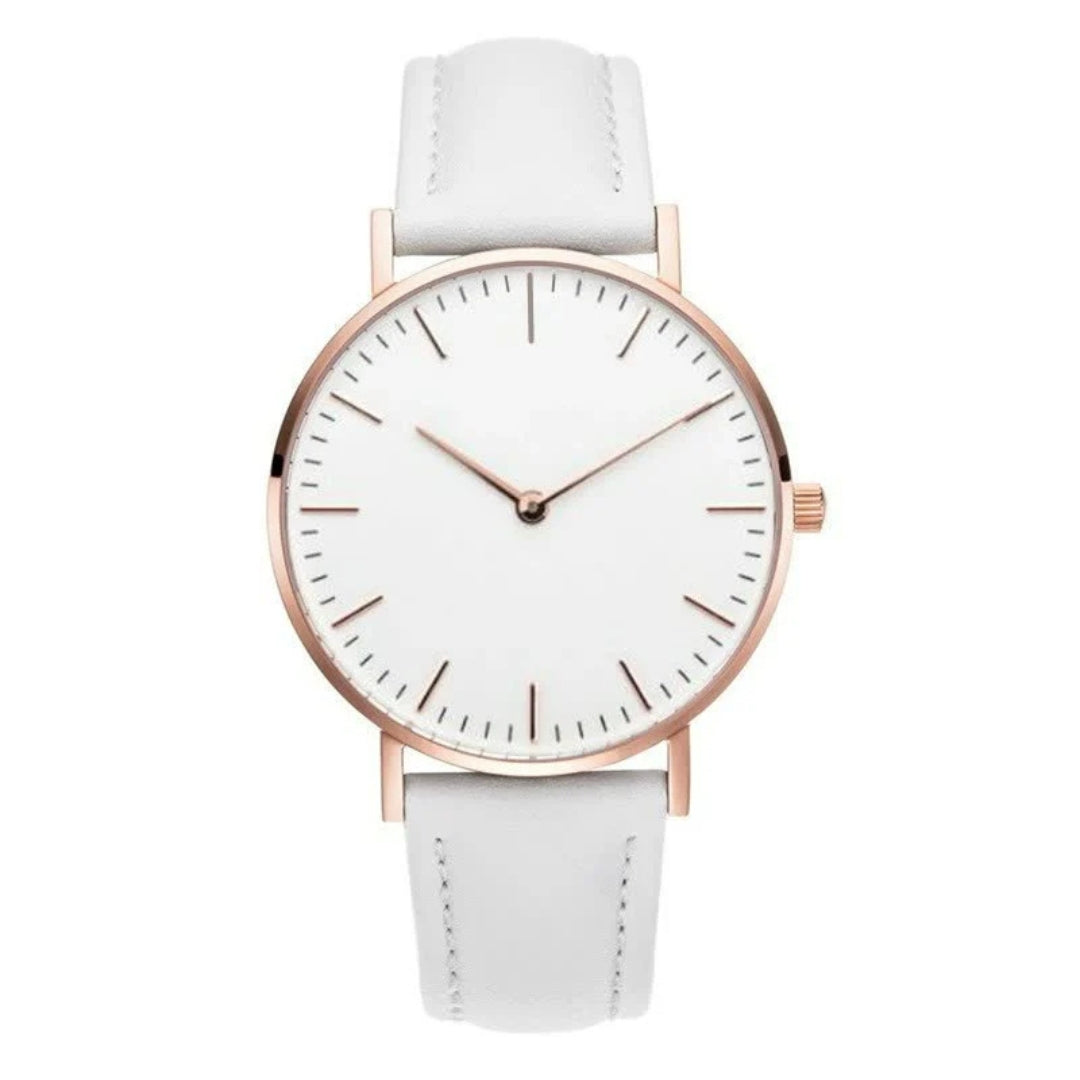 Montre féminine raffinée – Élégance intemporelle au poignet