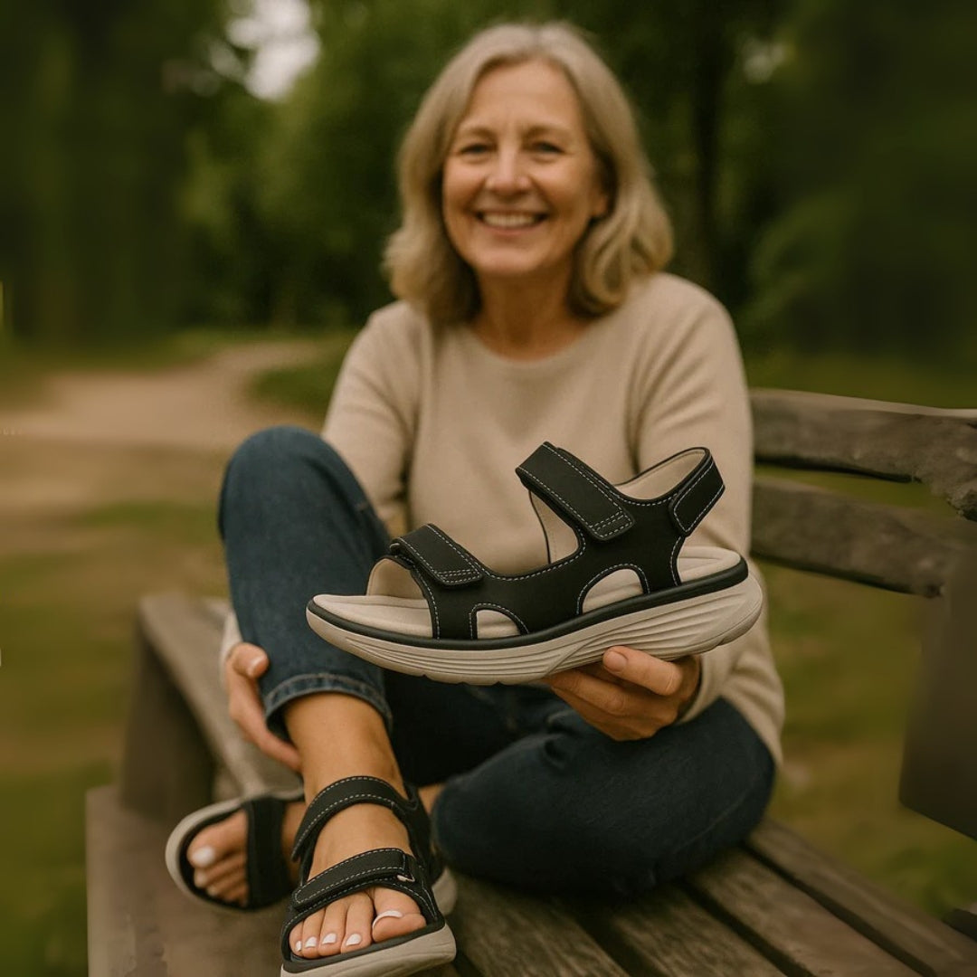Sandales orthopédiques pour femmes pour soulager la douleur