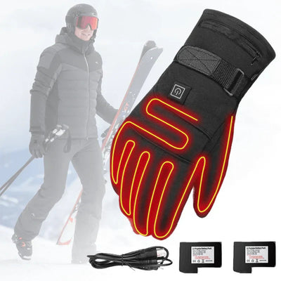 Gants d'hiver chauffants électriques