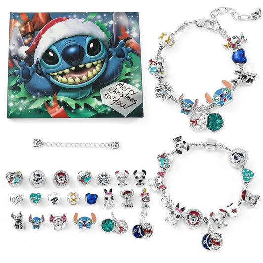 Calendrier de l’Avent Stitch 2025 avec 24 surprises