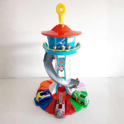 Ensemble Paw Patrol – 9 Voitures et Figurines Héros pour l’Aventure