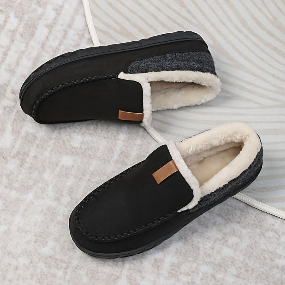 Pantoufles d’Hiver pour Hommes