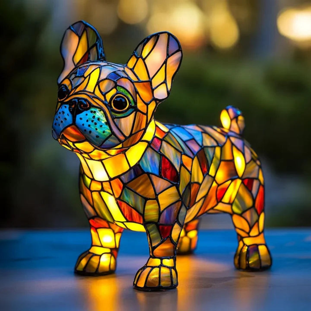 Lampe Chien lumineux