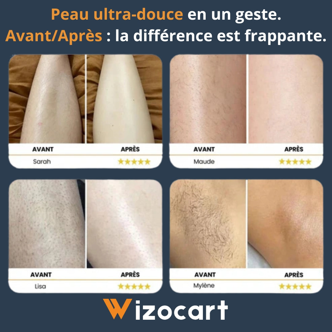 Rasoir électrique pour femme