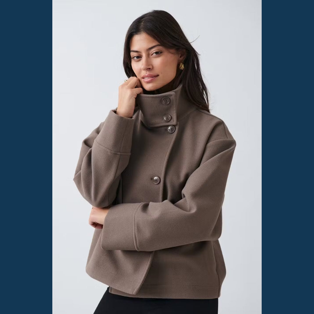 Manteau Court Chic pour Femmes