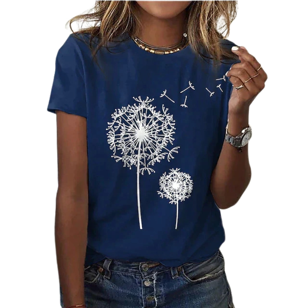 T-shirt basique pour femme – Douceur, confort et style en toutes saisons