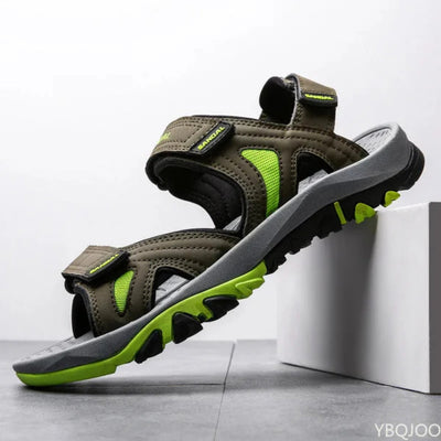 Sandales orthopédiques ergonomiques pour hommes, soulageant la douleur