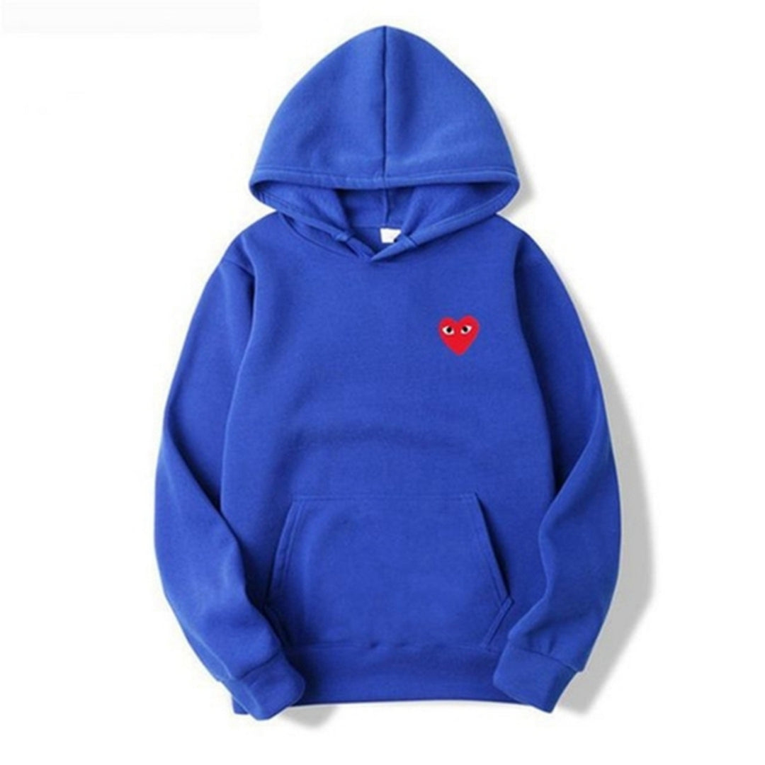 Sweat à Capuche avec Logo Cœur pour Femme