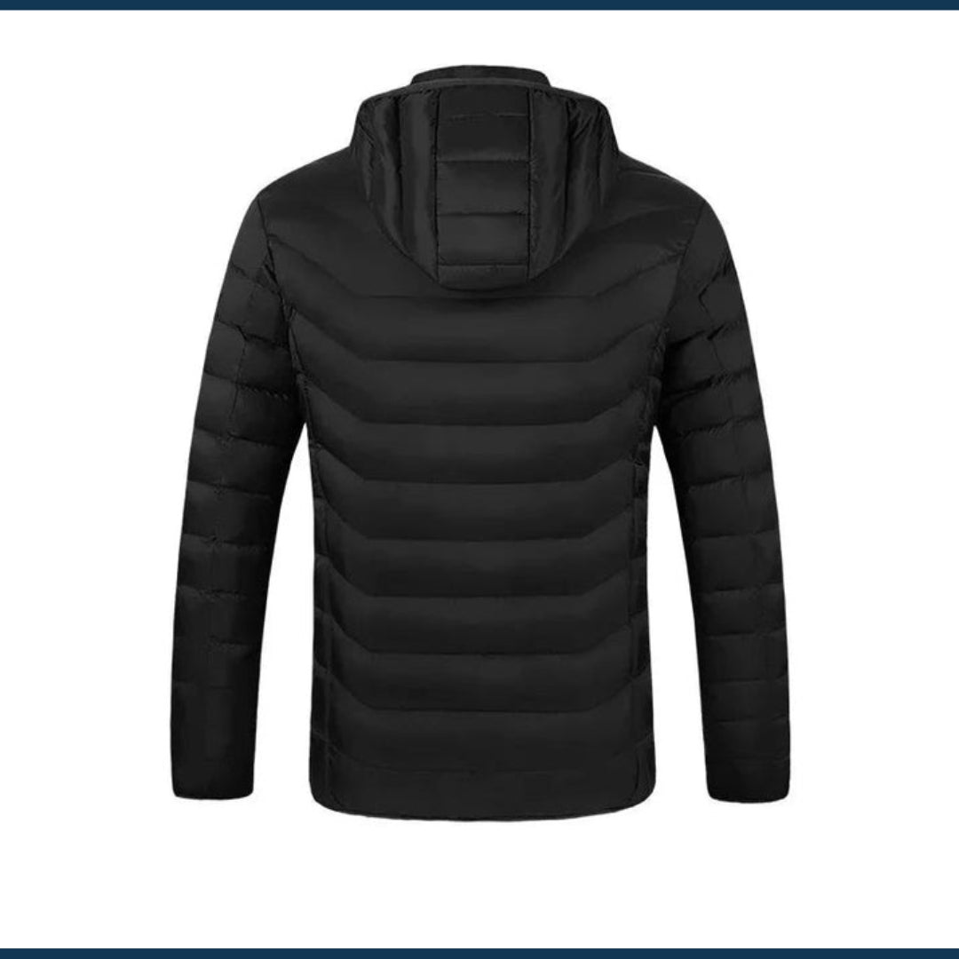 Veste chauffante imperméable-Doudoune chauffante