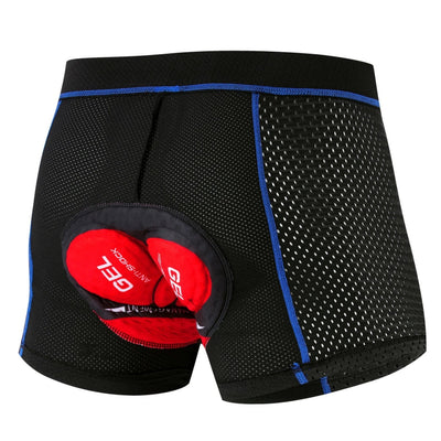 Sous-short cyclisme avec insert gel respirant et confort durable