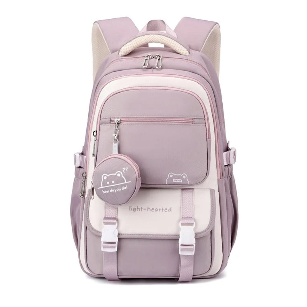 Sac à Dos Scolaire Imperméable pour Filles