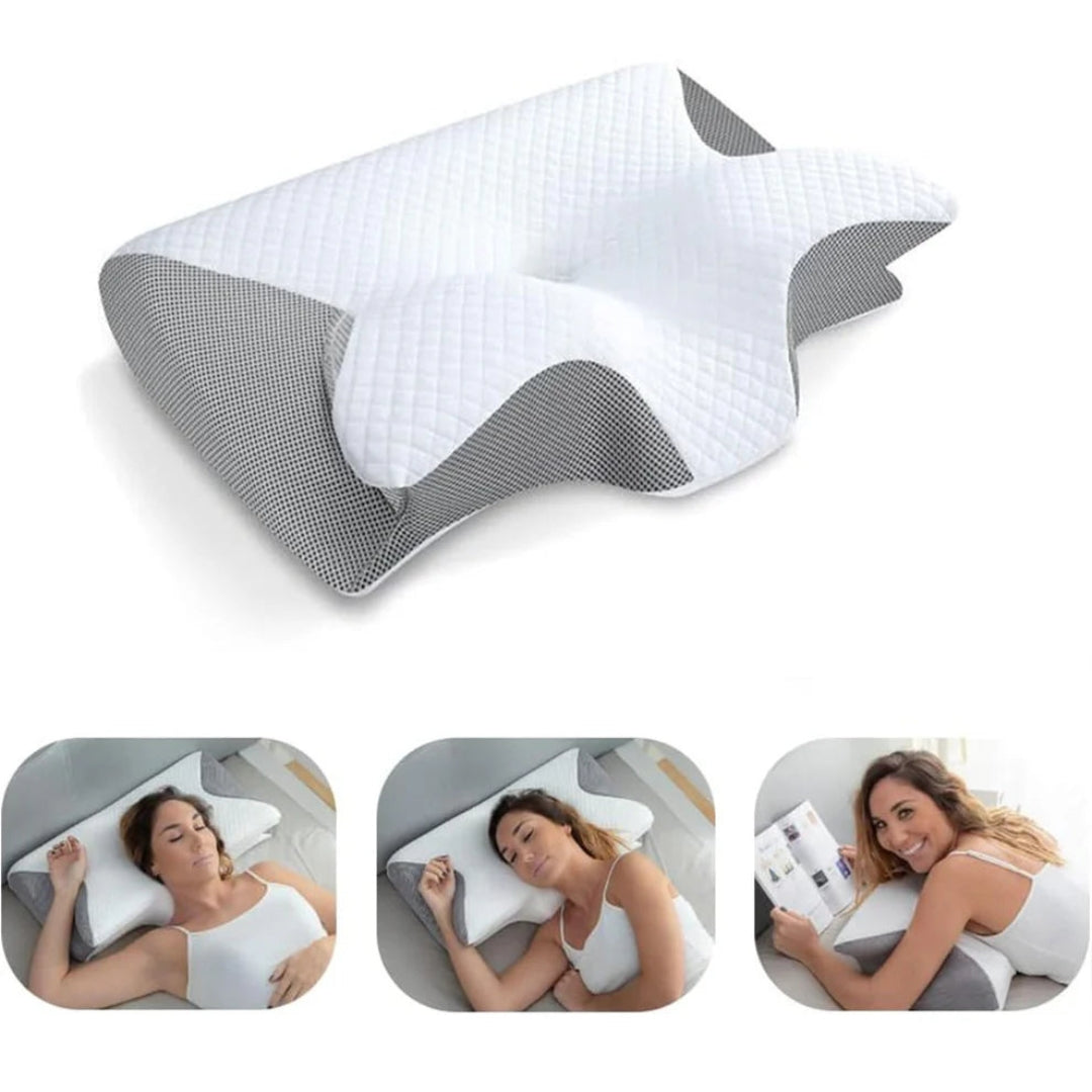 Oreiller orthopédique pour le soutien cervical