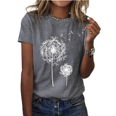 T-shirt basique pour femme – Douceur, confort et style en toutes saisons