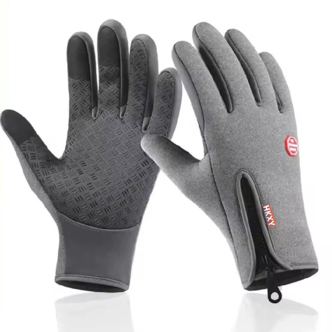 Gants chauffants unisexes imperméables