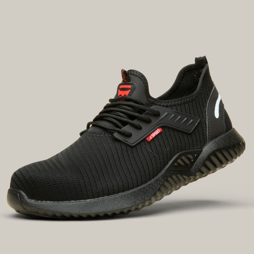 Chaussure de sécurité légère, respirante et ultra-confortable – Style basket mixte