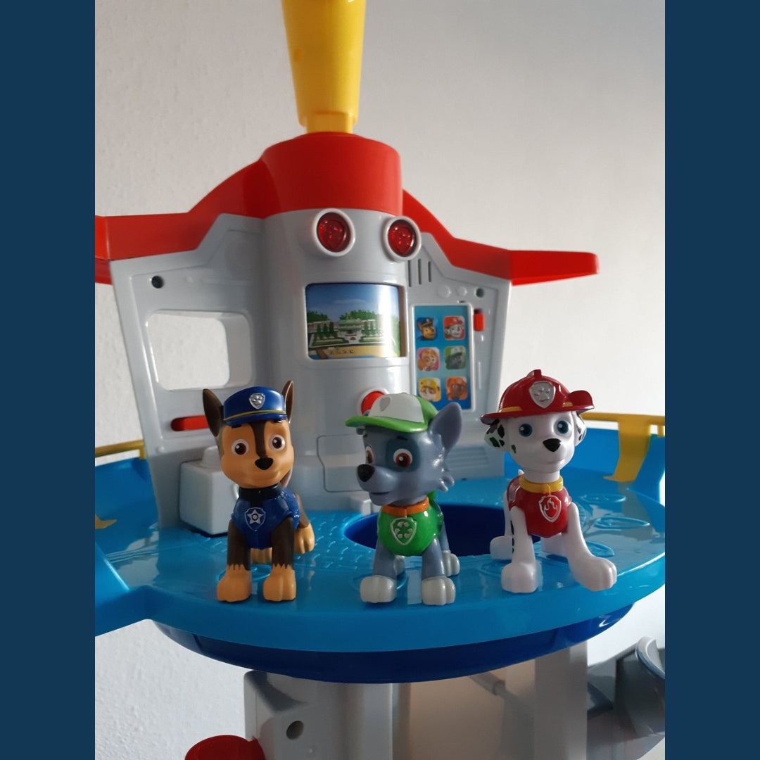 Ensemble Paw Patrol – 9 Voitures et Figurines Héros pour l’Aventure