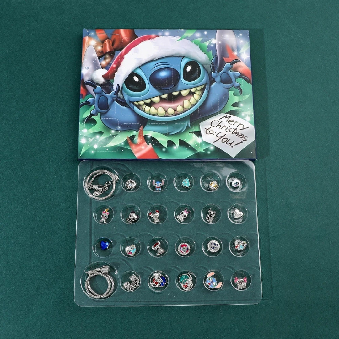 Calendrier de l’Avent Stitch 2025 avec 24 surprises