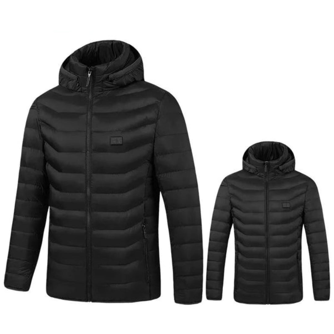 Veste chauffante imperméable-Doudoune chauffante