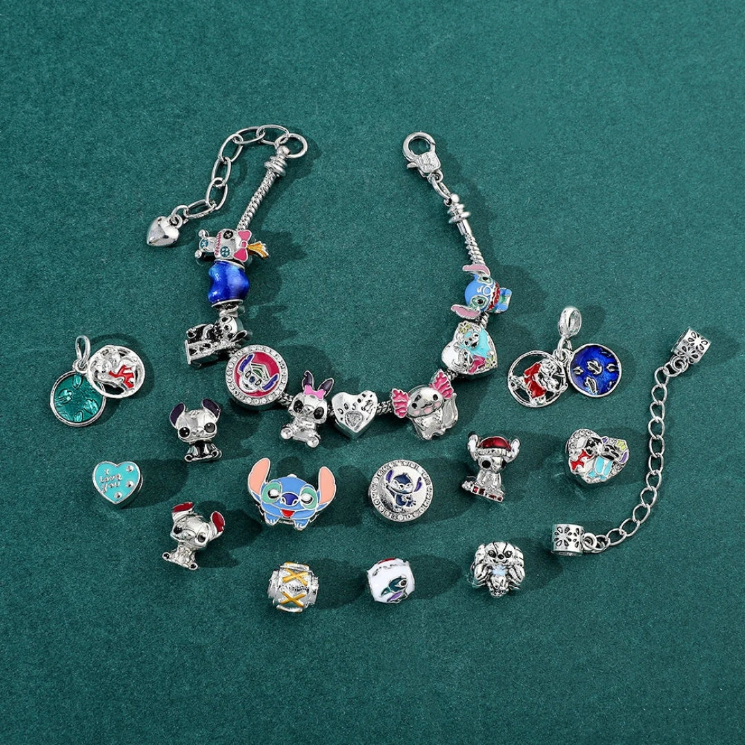 Calendrier de l’Avent Stitch 2025 avec 24 surprises