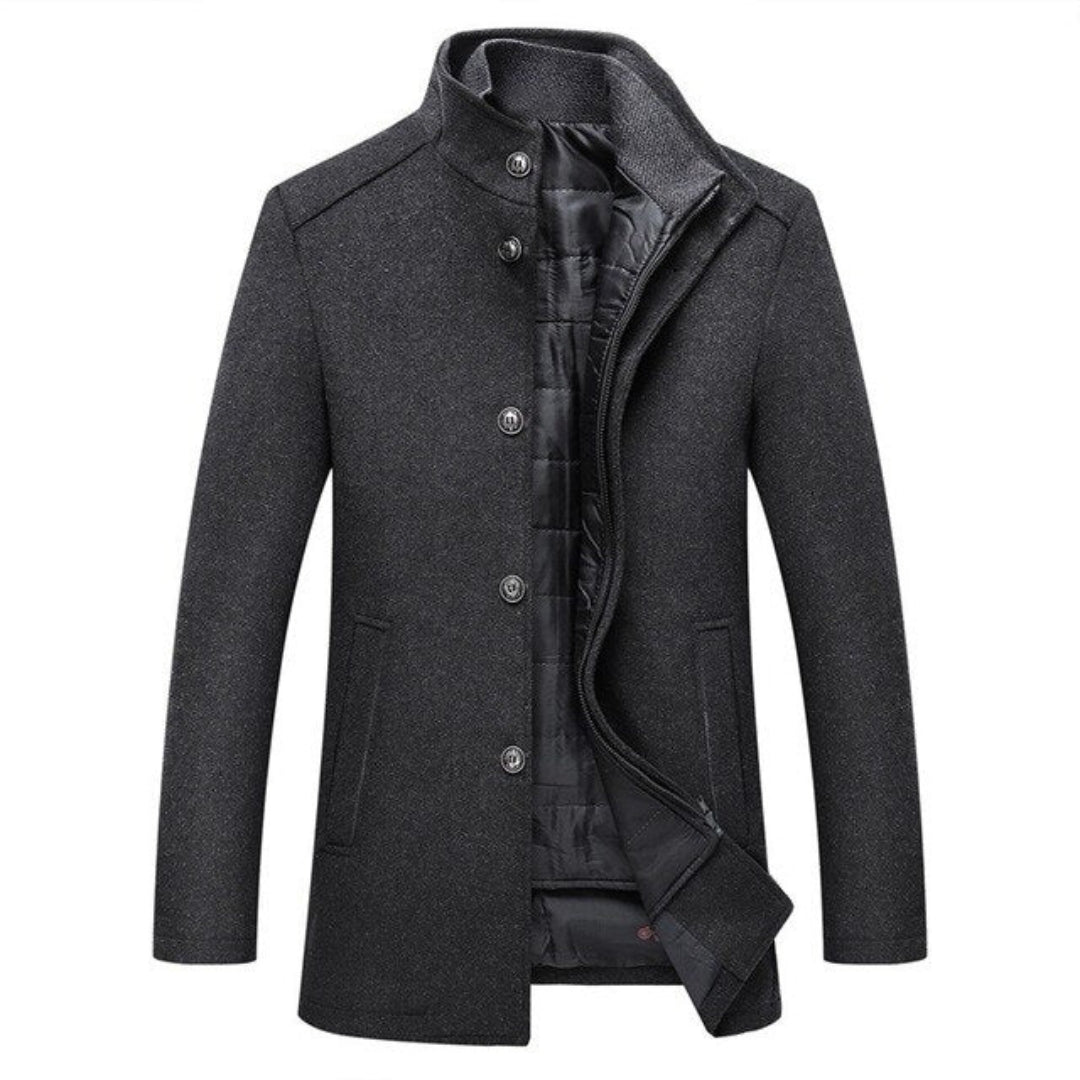 Manteau Matelassé pour Homme – Élégance Moderne, Confort et Finition Haut de Gamme