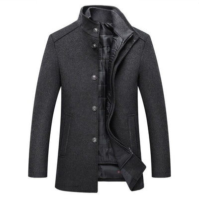 Manteau Matelassé pour Homme – Élégance Moderne, Confort et Finition Haut de Gamme