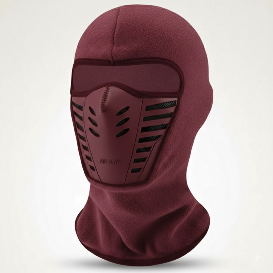 Masque facial d'hiver coupe-vent thermique à couverture intégrale cagoule d'extérieur