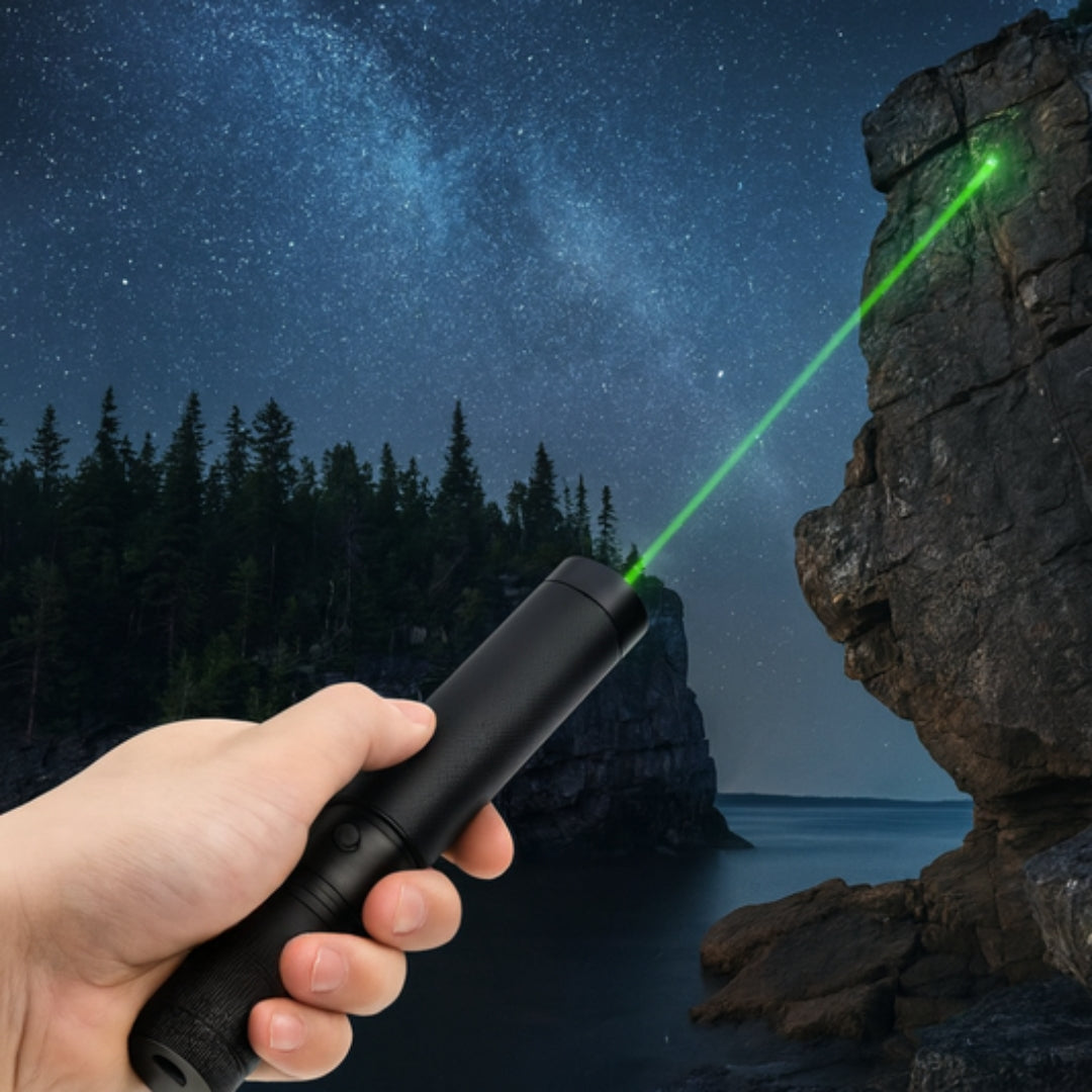Pointeur Laser Rechargeable Haute Puissance – Longue Portée Extérieure