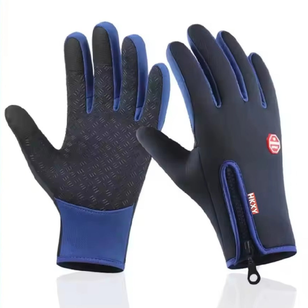 Gants chauffants unisexes imperméables