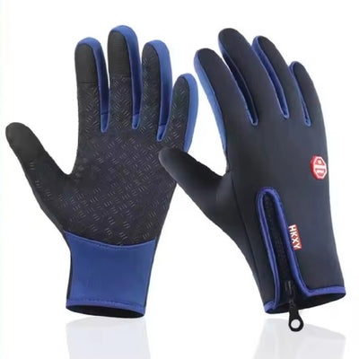 Gants chauffants unisexes imperméables