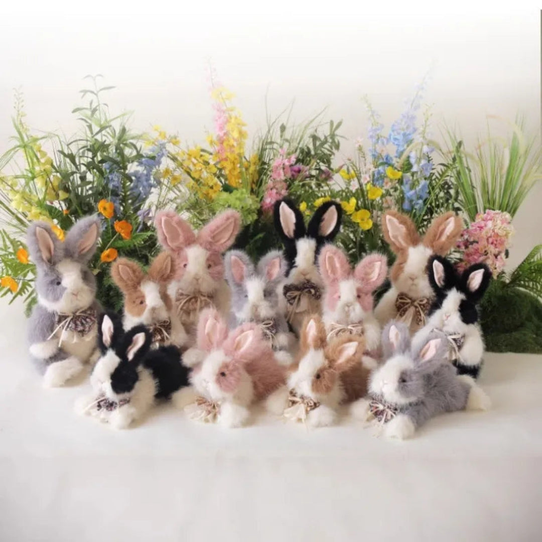Rêve Câlin – Lapin Décoratif Apaisant & Douceur Réconfortante