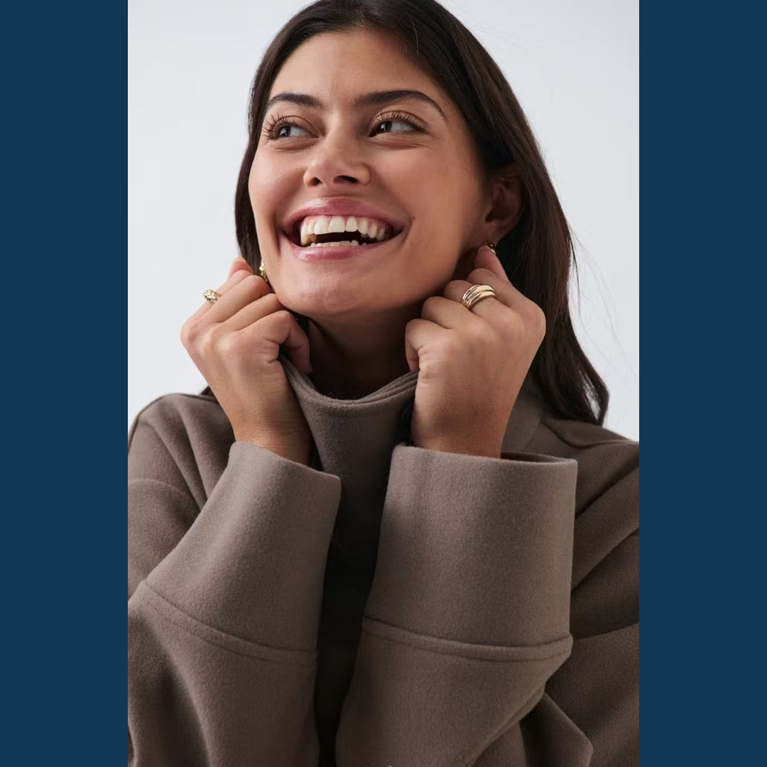 Manteau Court Chic pour Femmes