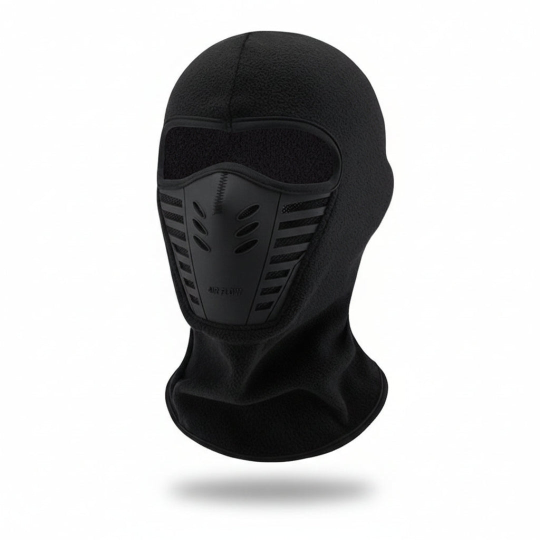 Masque facial d'hiver coupe-vent thermique à couverture intégrale cagoule d'extérieur