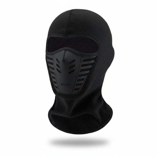 Masque facial d'hiver coupe-vent thermique à couverture intégrale cagoule d'extérieur
