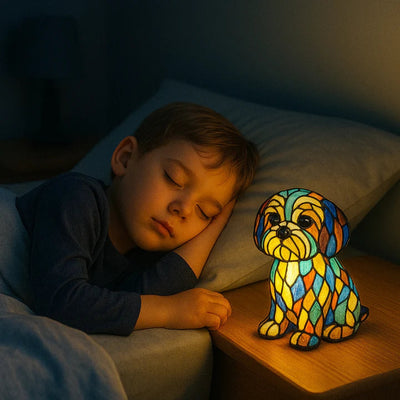 Lampe Chien lumineux