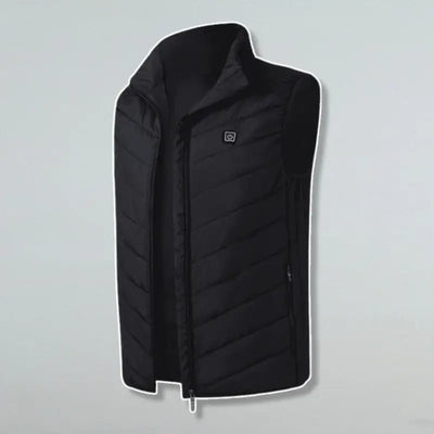 Gilet chauffant thermique unisexe