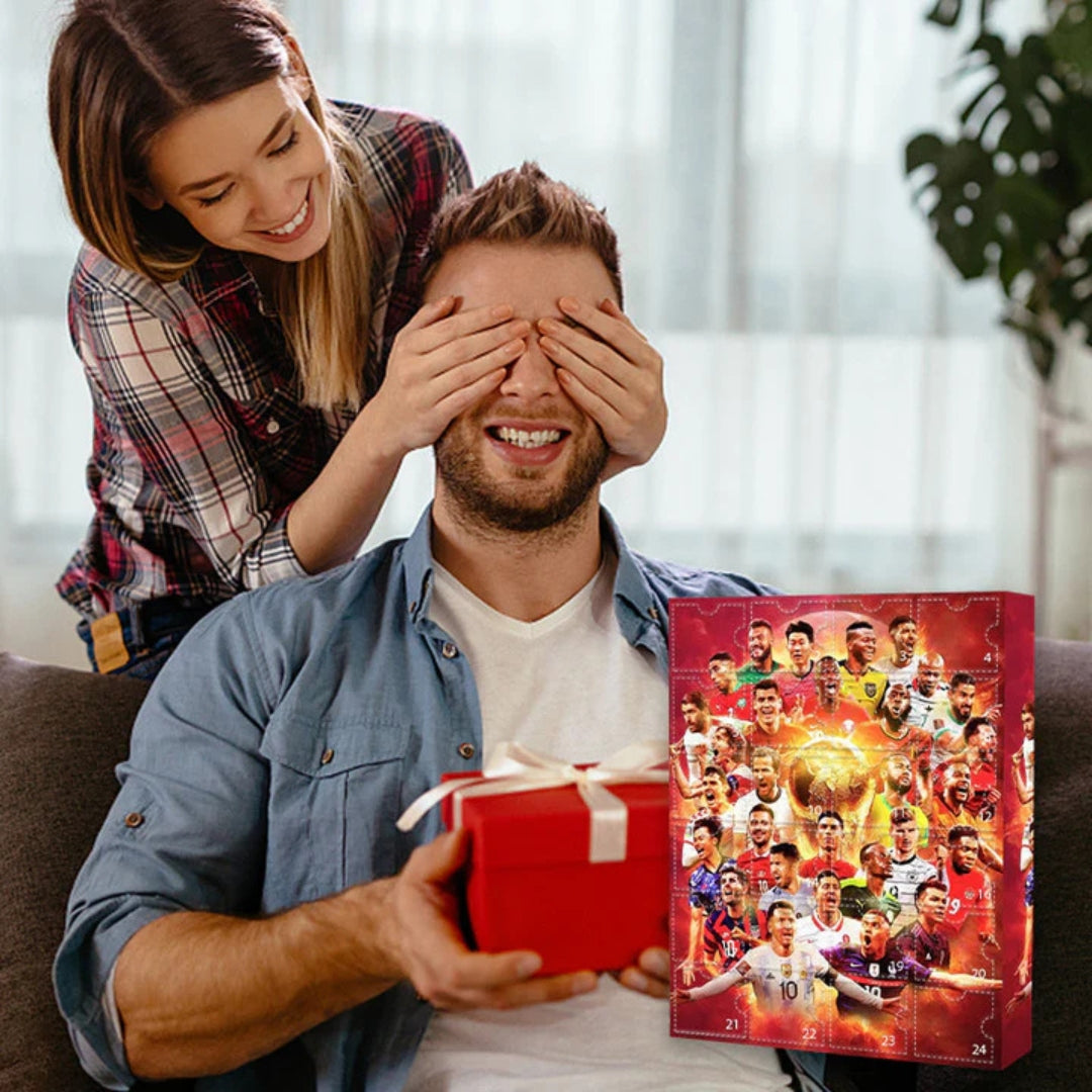 Calendrier de l’Avent Football 2025 | 24 jours de surprises