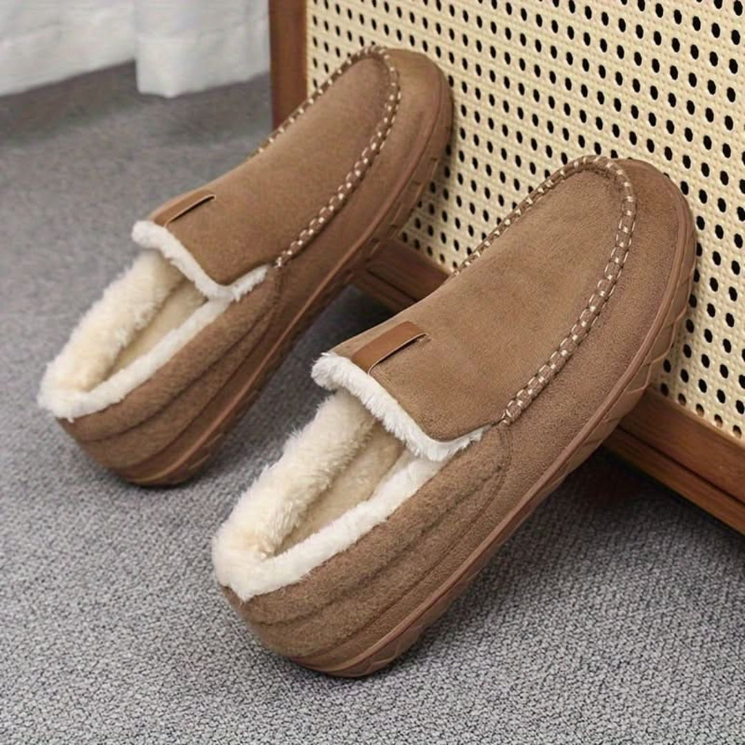 Pantoufles d’Hiver pour Hommes