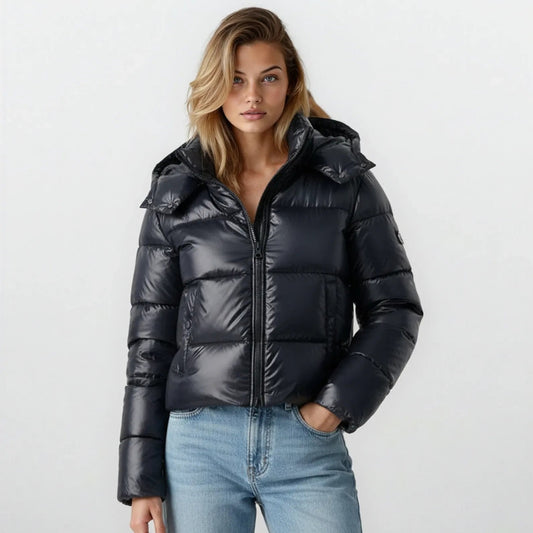 Doudoune Hiver pour Femmes avec Capuche