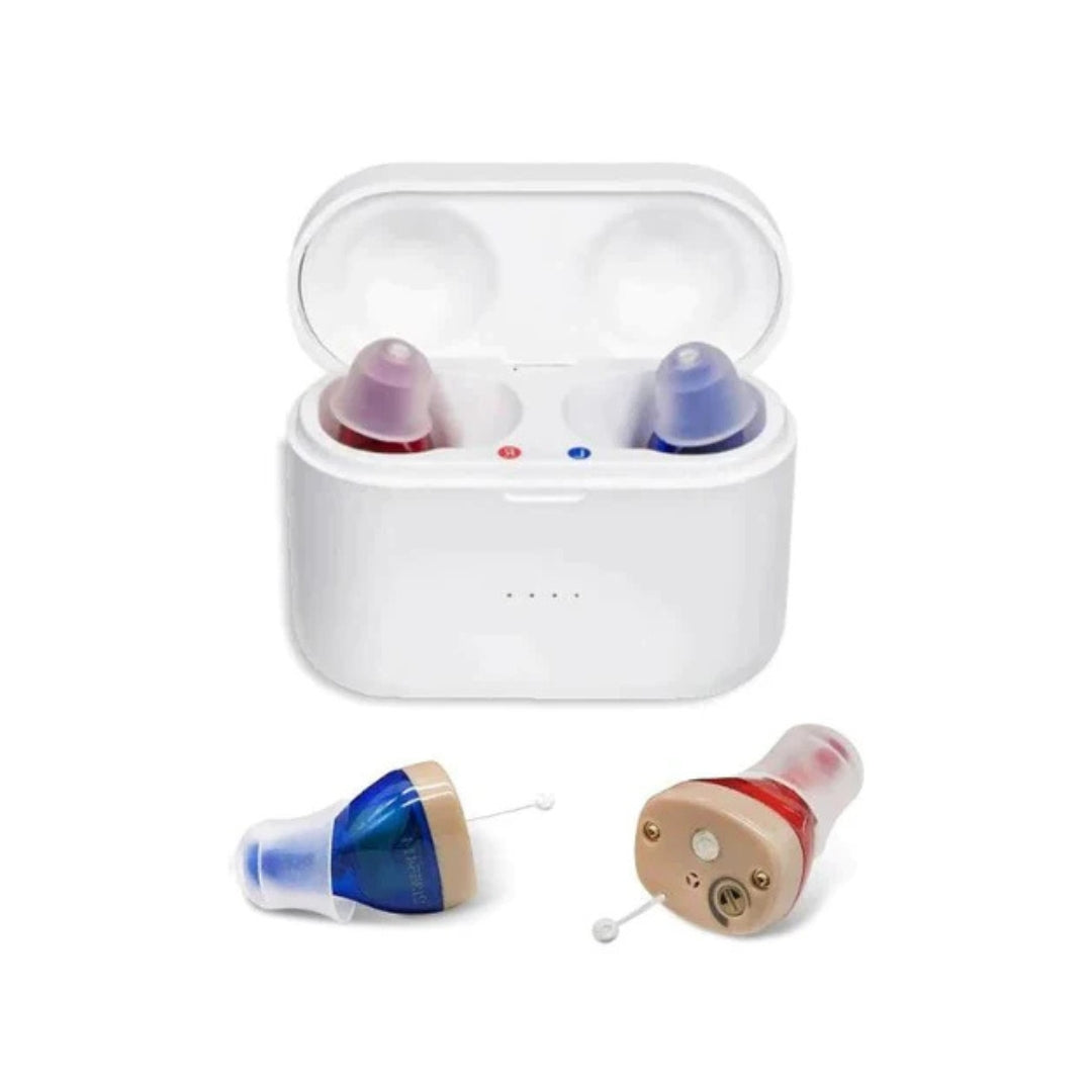 Amplificateur Auditif Discret et Rechargeable – Clarté Sonore Optimale