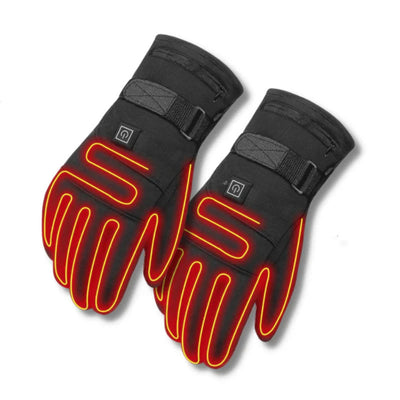 Gants d'hiver chauffants électriques