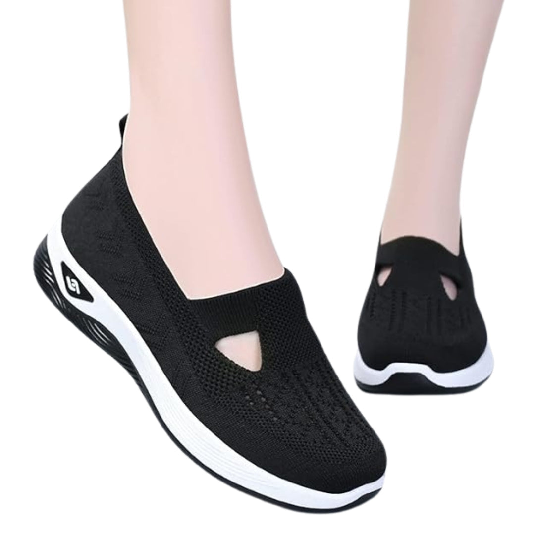Baskets orthopédiques légères pour femmes avec confort respirant et maintien durable