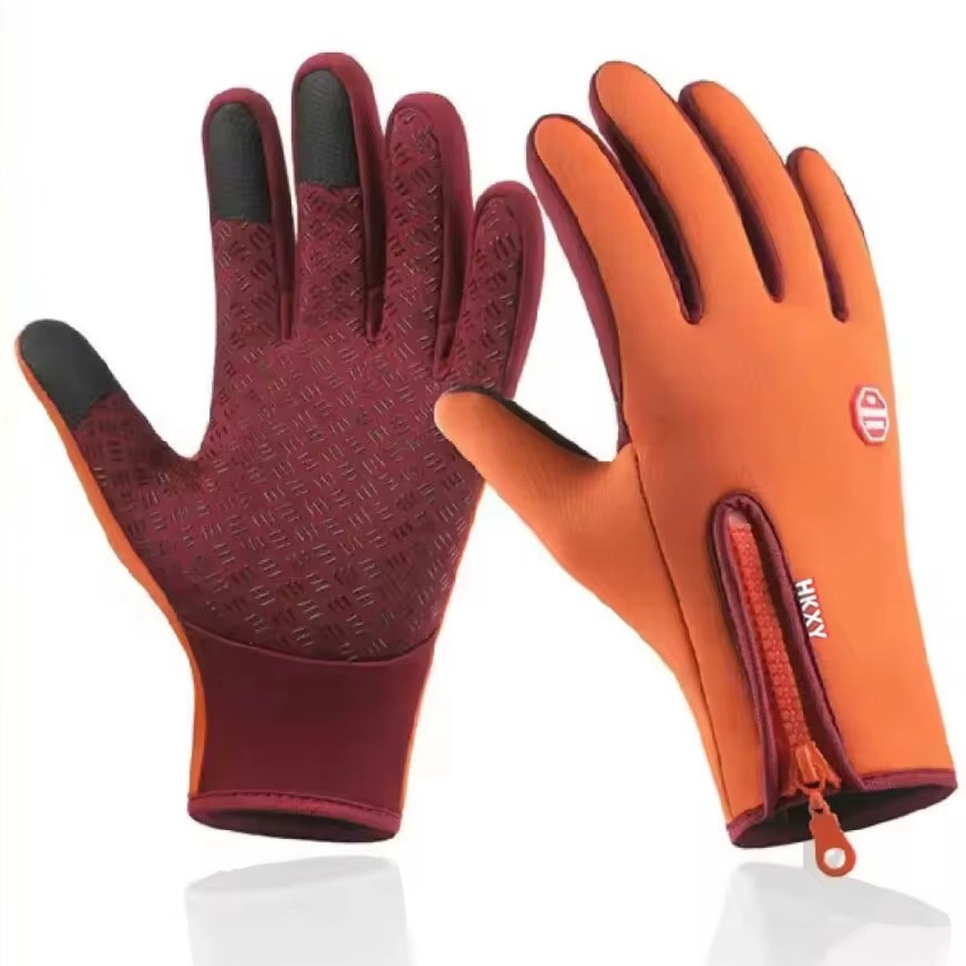 Gants chauffants unisexes imperméables