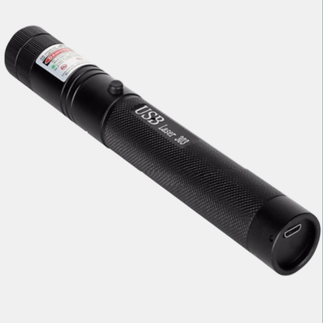 Pointeur Laser Rechargeable Haute Puissance – Longue Portée Extérieure